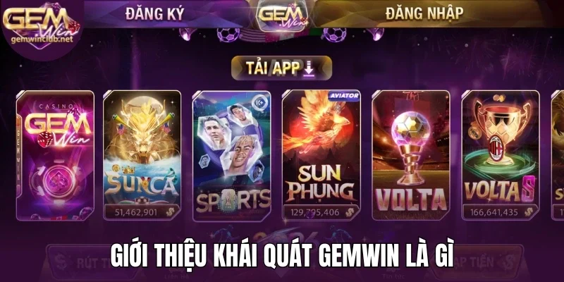 Giới thiệu khái quát Gemwin là gì