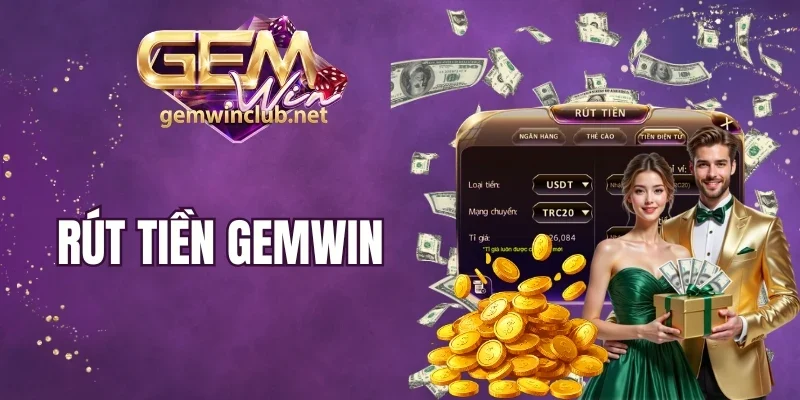 Bước 4: Tạo lệnh rút tiền Gemwin theo yêu cầu