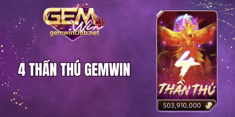 4 Thần Thú Gemwin - Giải Khai Phong Ấn Thạch, Nhận Jackpot