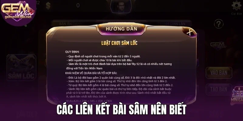 Các liên kết bài sâm nên biết