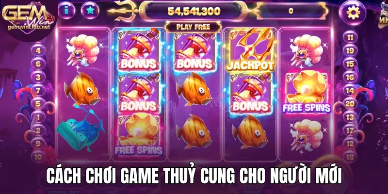 Cách chơi game thuỷ cung cho người mới