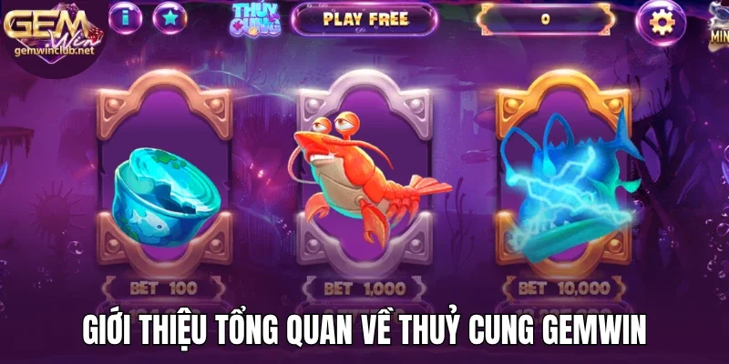 Giới thiệu tổng quan về thuỷ cung Gemwin