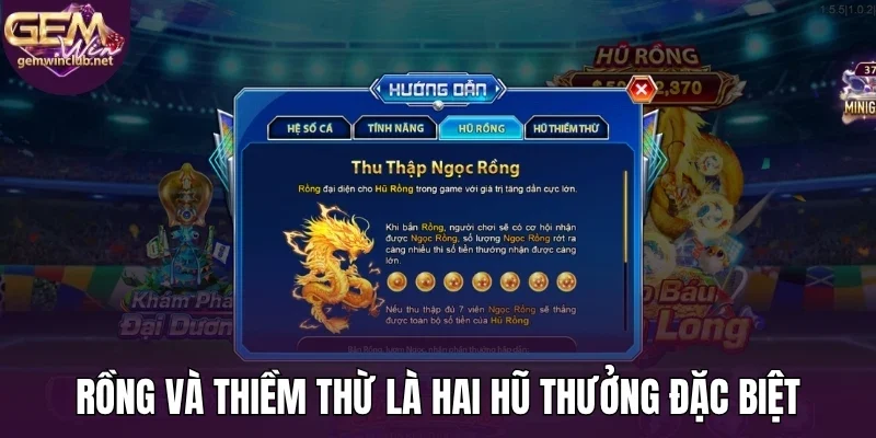 Rồng và thiềm thừ là hai hũ thưởng đặc biệt