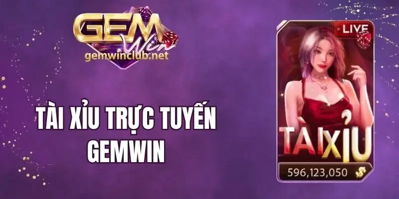 Tài Xỉu Trực Tuyến Gemwin - Săn Jackpot Lên Đến 500 Triệu