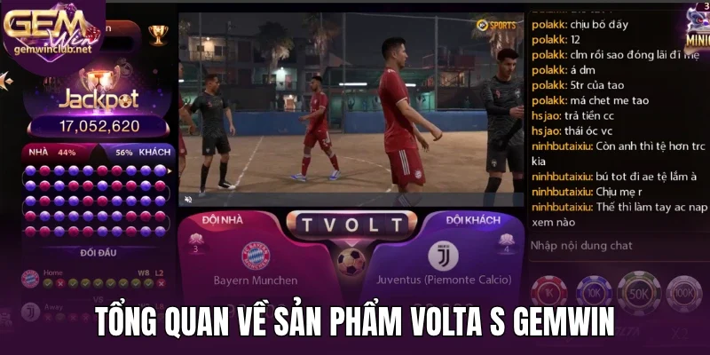 Tổng quan về sản phẩm volta S Gemwin