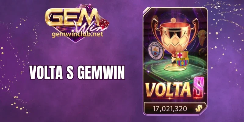 Volta S Gemwin - Trải Nghiệm Sản Phẩm Bóng Đá Công Nghệ Cao 